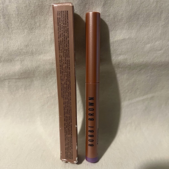 🎨NIB🎨 Periwinkle BOBBI BROWN Long-Wear Cream Eyeshadow Stick - Picture 9 of 10